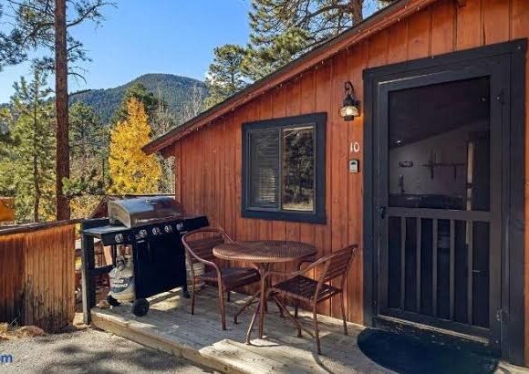 Cabin 10- King Cabin, Mins to RMNP!