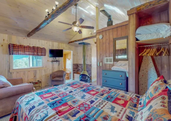 Cabin 4- One Bedroom cabin- RMNP!