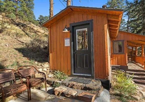 Cabin 6- Private Hot Tub 5 Min to RMNP