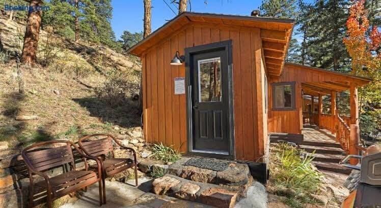 Cabin 6- Private Hot Tub 5 Min to RMNP