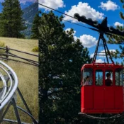 Above the Trees and Down the Mountain: Estes Park’s Tram and Mountain Coaster