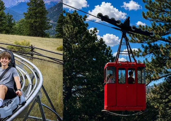 Above the Trees and Down the Mountain: Estes Park’s Tram and Mountain Coaster