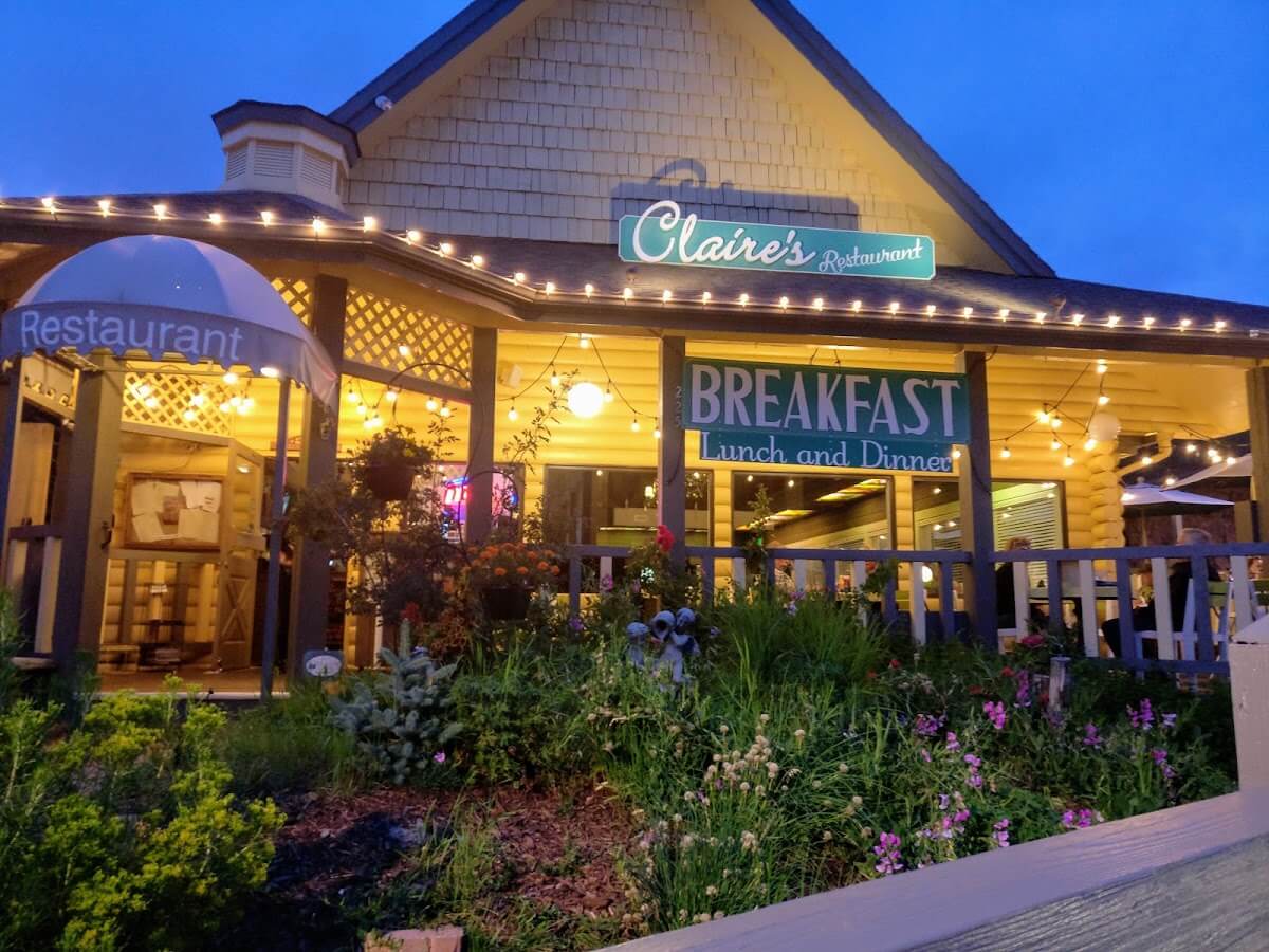 Claire’s Restaurant and Bar
