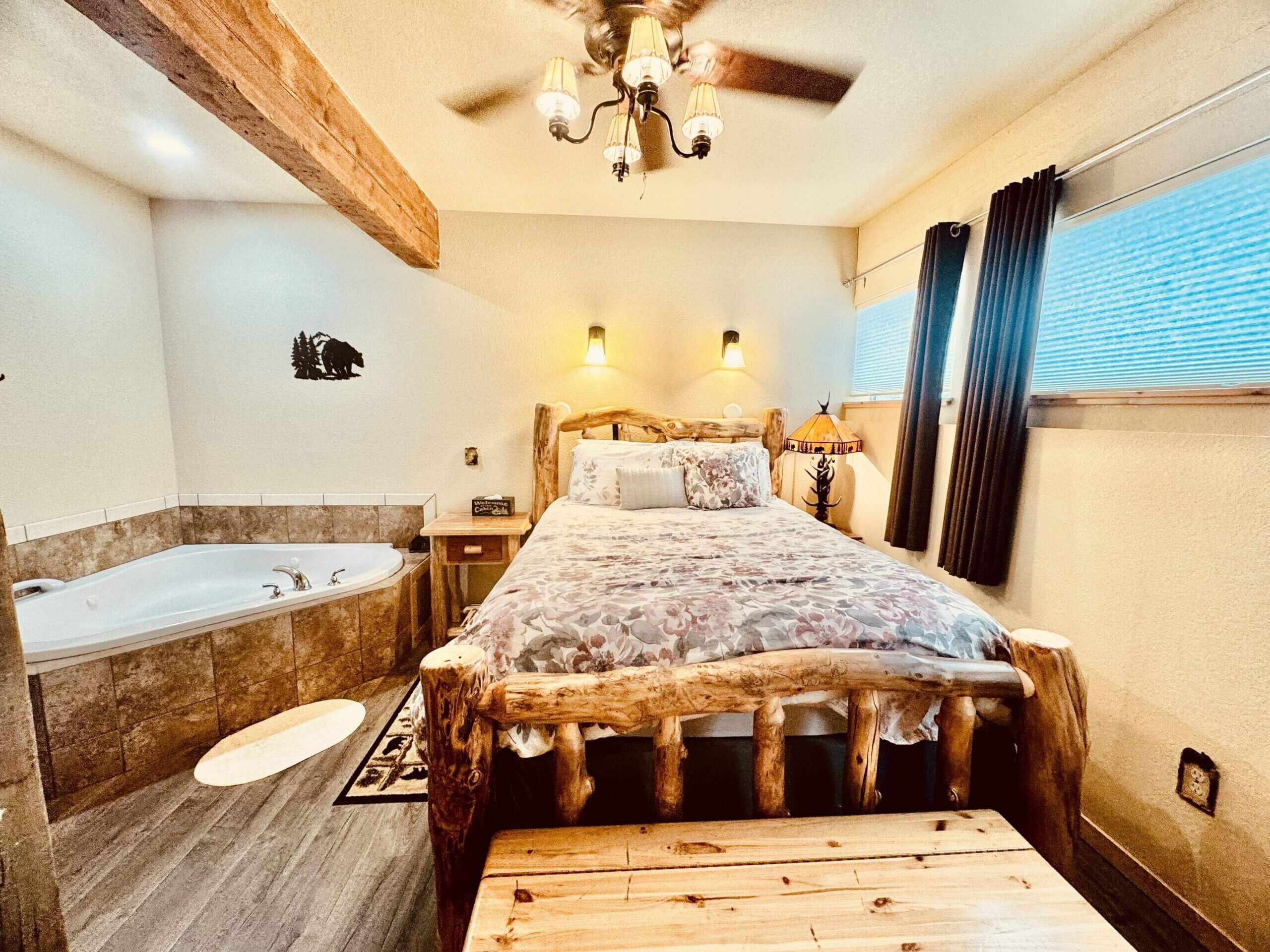 Downtown lovely retreat…