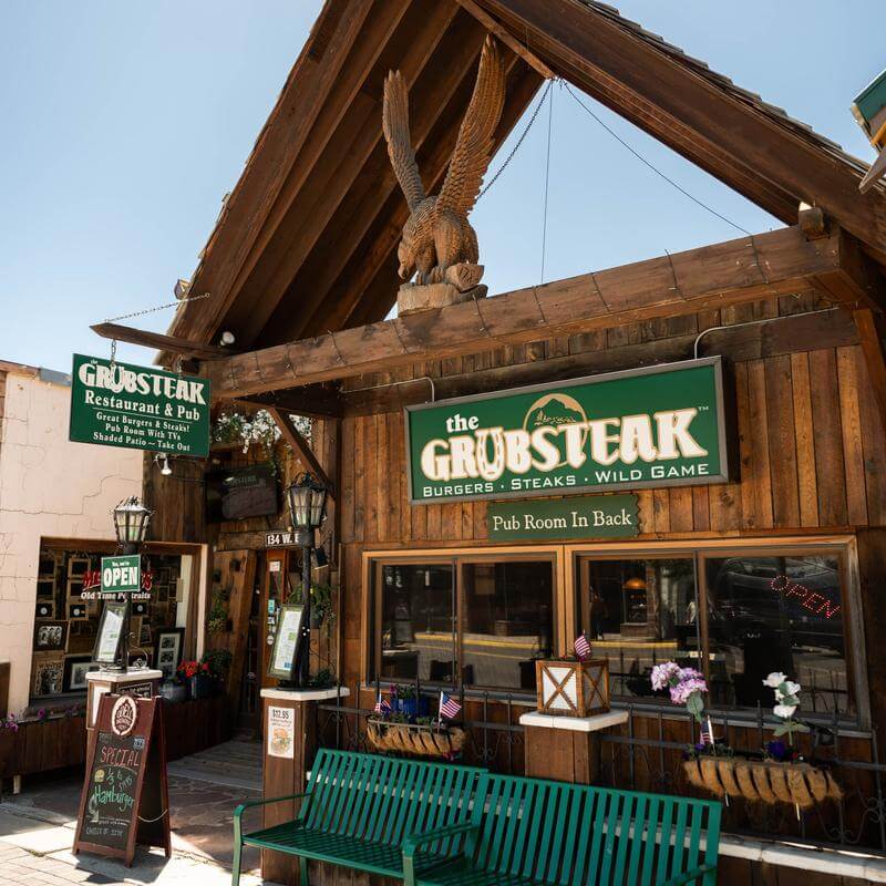 The Grubsteak Restaurant