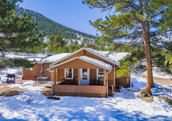 1927 Cabin w/ Hot Tub, Wood Stove & Car Charger