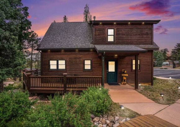 Bobcat 3, AKA The Bear Den at Solitude Cabins, Estes Park