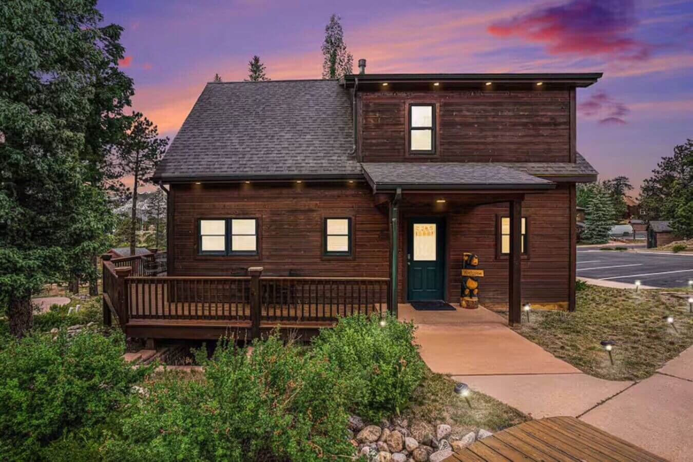 Bobcat 3, AKA The Bear Den at Solitude Cabins, Estes Park