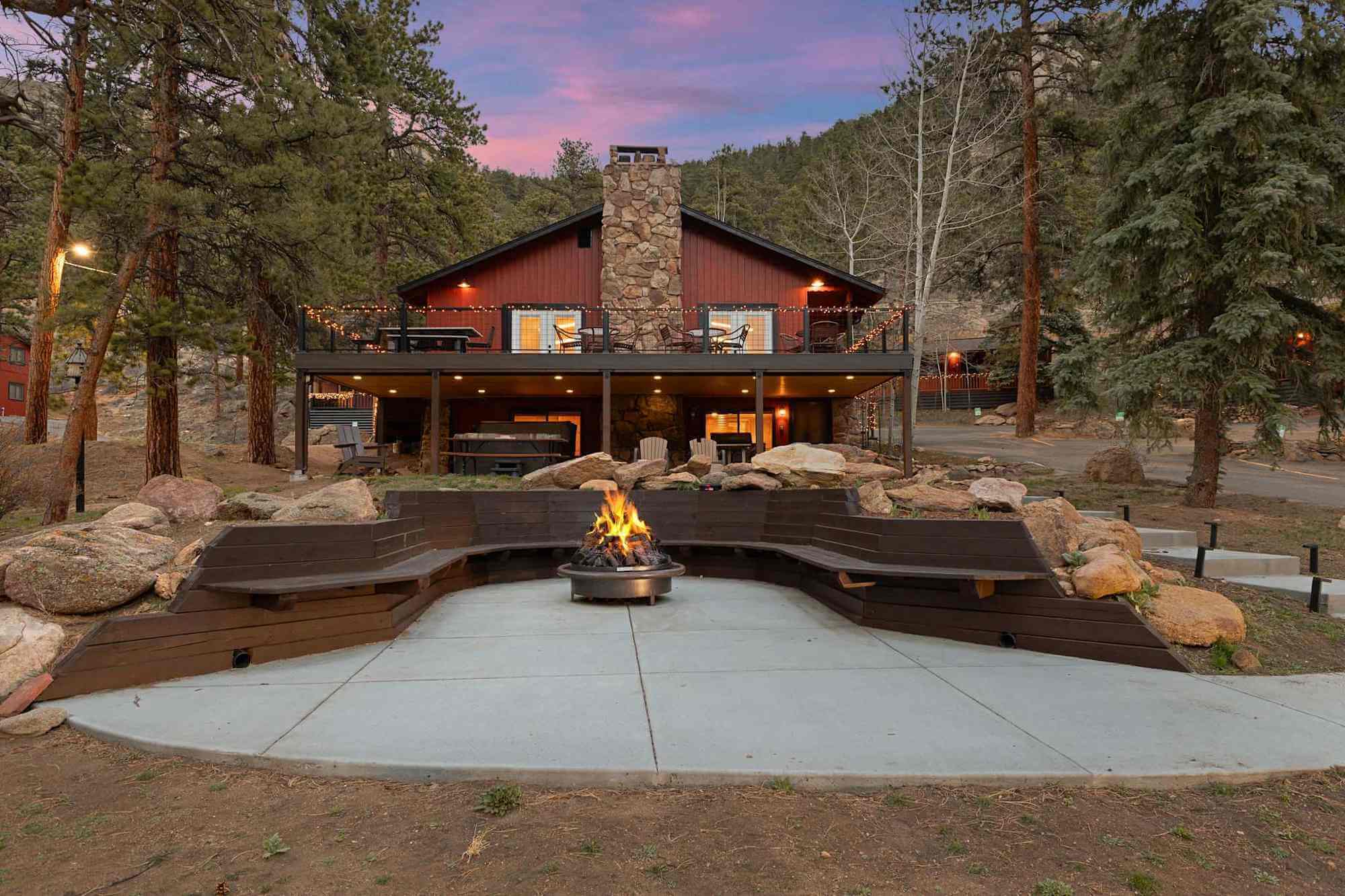 Cabin 3- Cozy, updated cabin 5 min to RMNP
