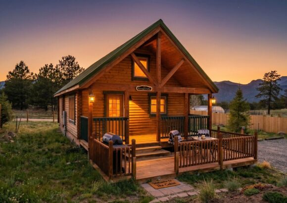 Elk Hotspot by RMNP w/ Views, Deck, BBQ & TV Loft