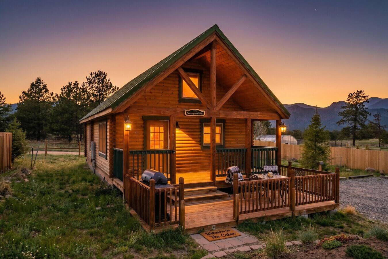 Elk Hotspot by RMNP w/ Views, Deck, BBQ & TV Loft