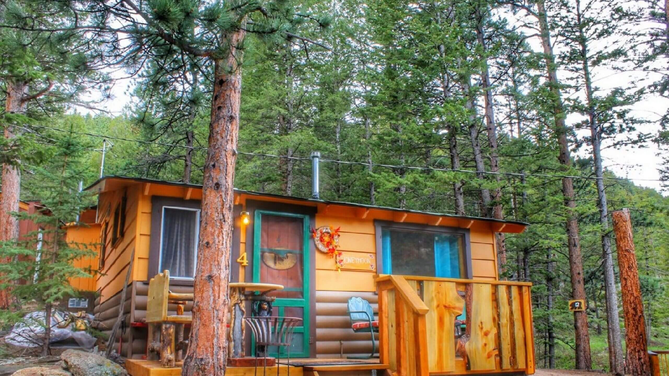 Honeymoon Cabin