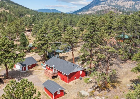 MTView-Next to RMNP &Town-HotTub-Massage chair-A/C