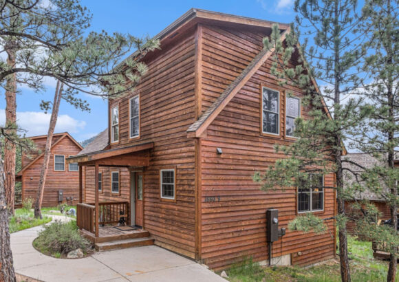 Big Horn 9 Solitude Cabins Estes Park