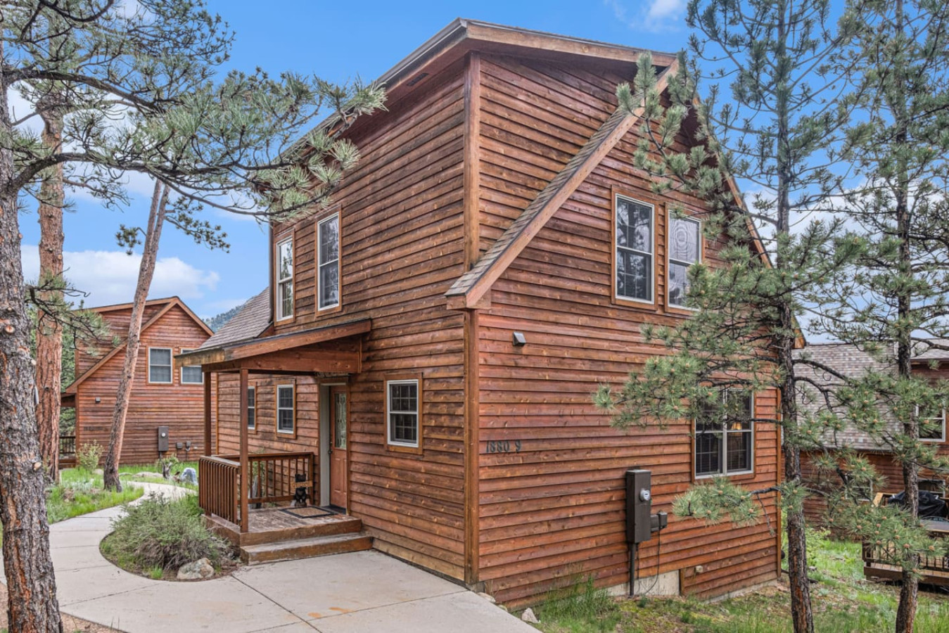 Big Horn 9 Solitude Cabins Estes Park