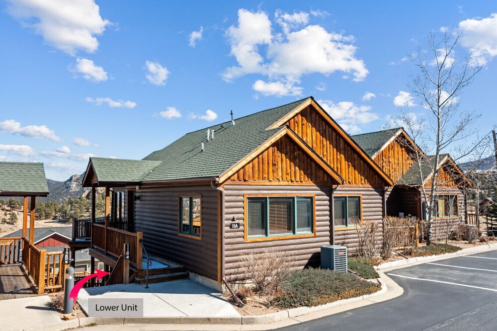 Estes Park Retreat | 2 Kings | Near RMNP | ADA Friendly