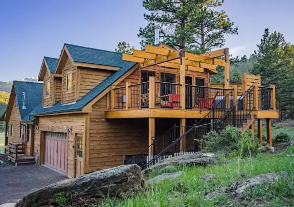 Hot tub, Woodstove, Views, BBQ, K Bed, EV charger