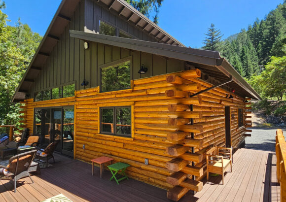 Kabina on Fish Creek – 2 bedroom cabin – quiet location