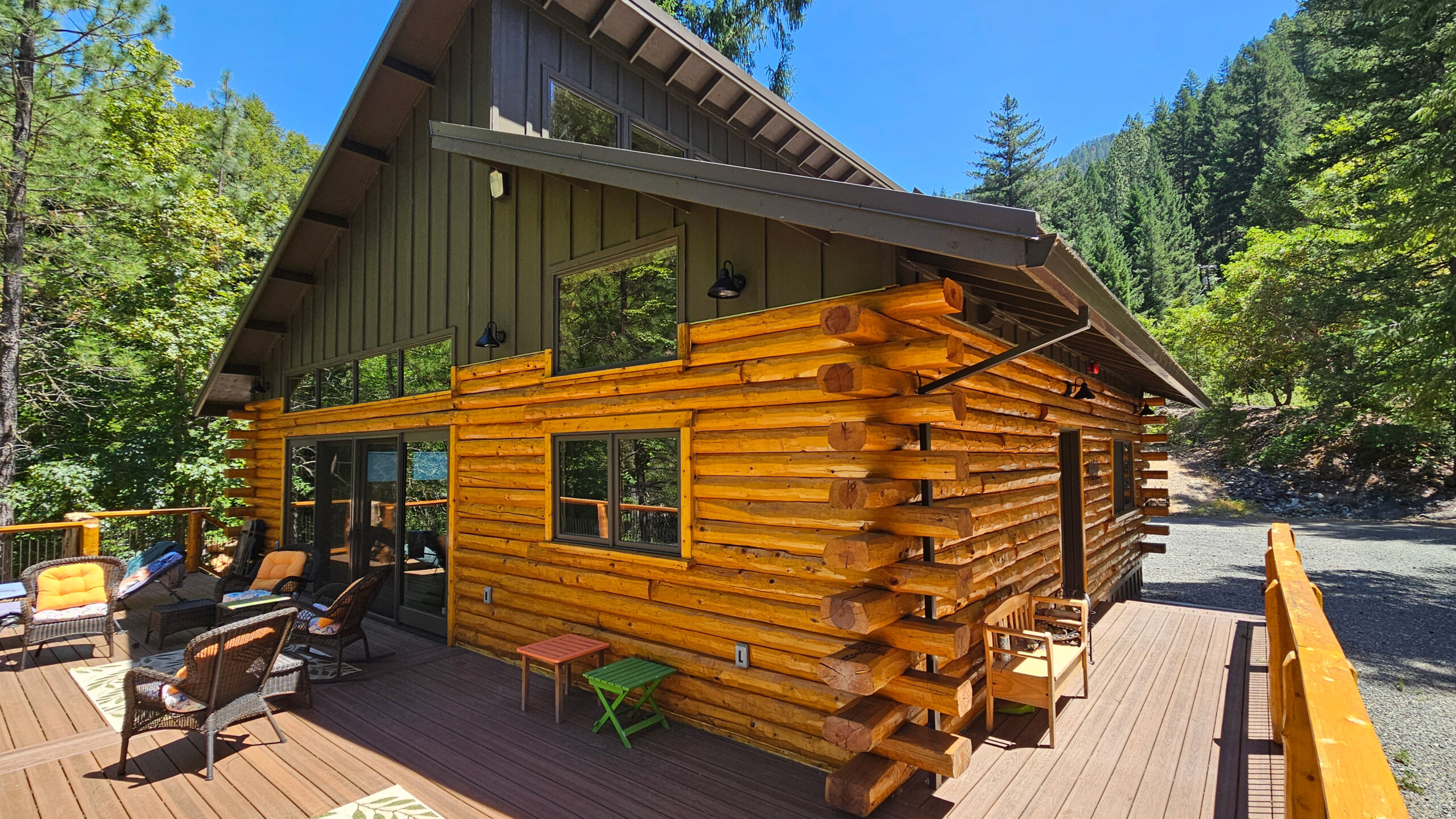 Kabina on Fish Creek – 2 bedroom cabin – quiet location