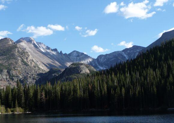 The Five Tallest Mountains in Rocky Mountain National Park