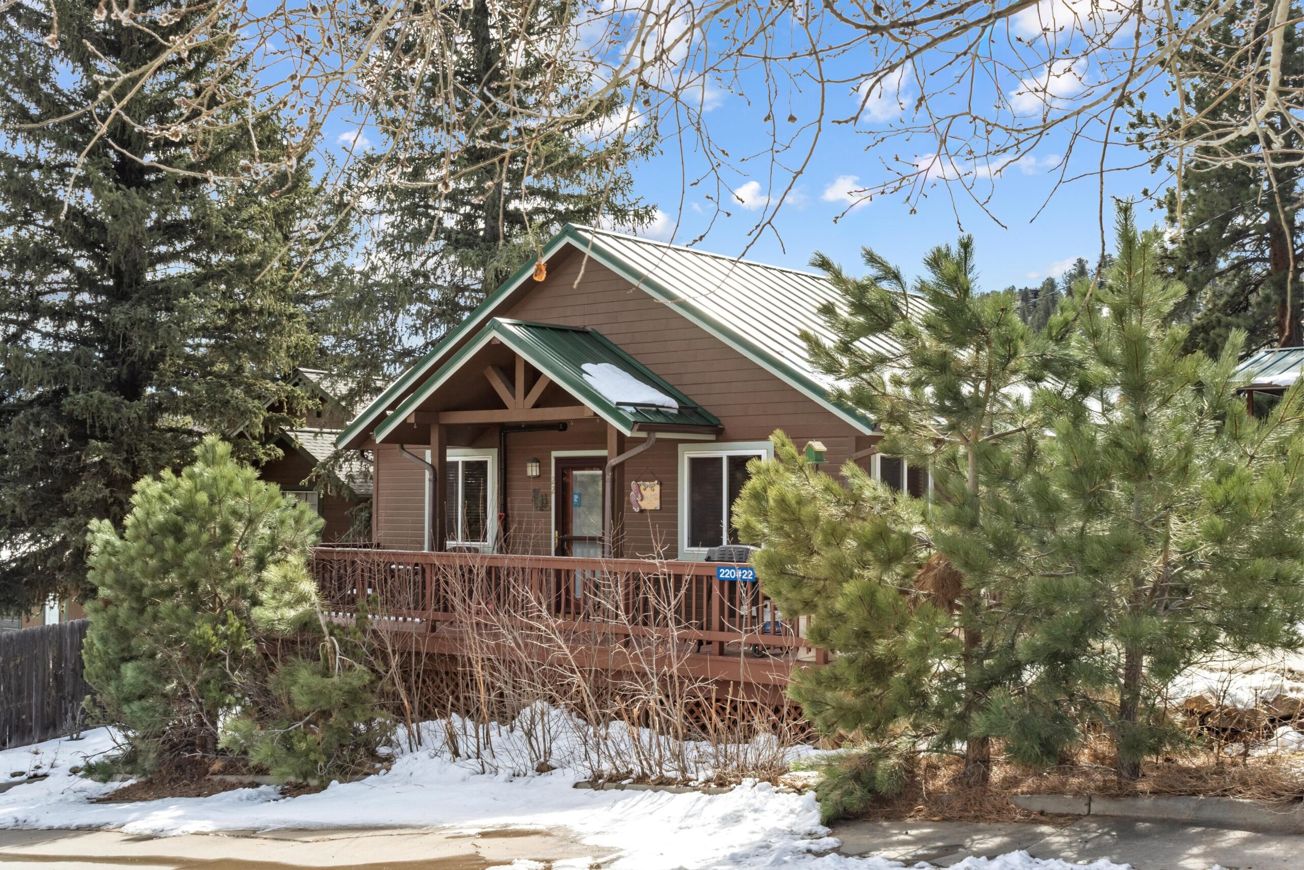 Run Away w/ Me Cute 1 bed room cabin – Private hot tub – easy walk to downtown