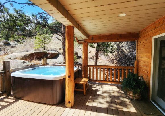 Sunrise Cabin