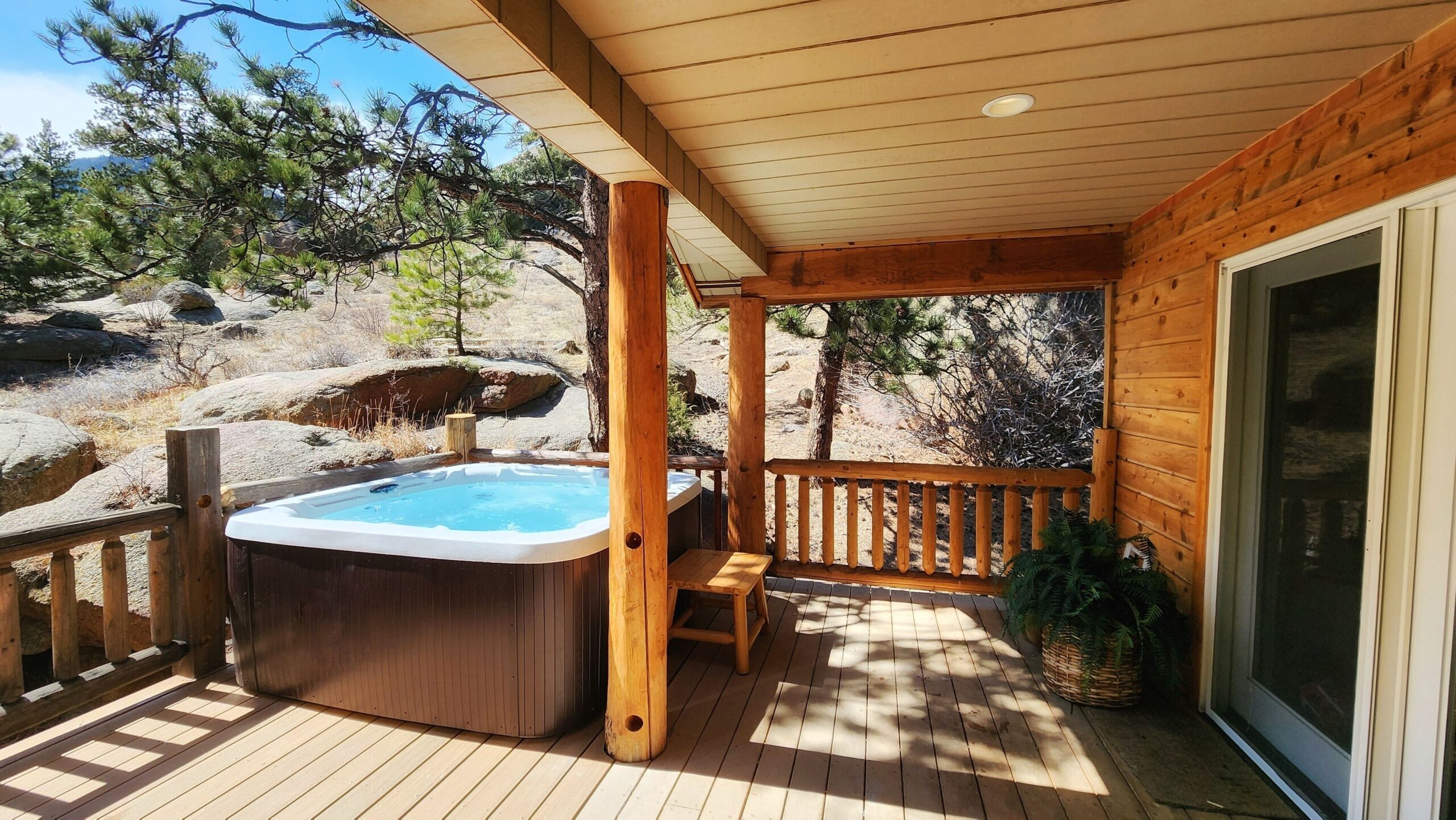 Sunrise Cabin