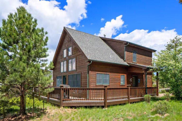Bobcat 6 Solitude Cabins Estes Park
