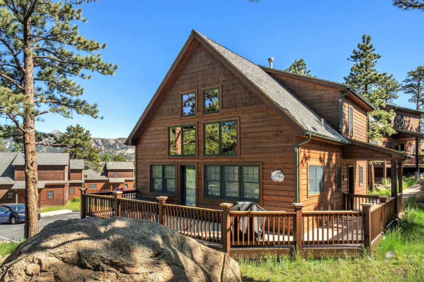 Bobcat 7 Solitude Cabins Estes Park