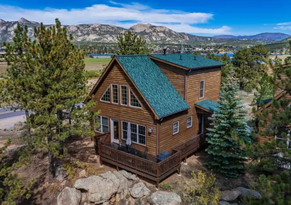 Raven 6 Solitude Cabins Estes Park