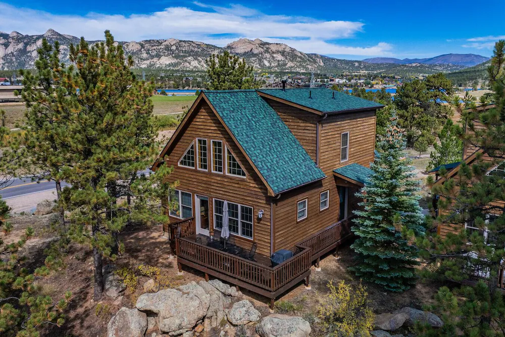 Raven 6 Solitude Cabins Estes Park